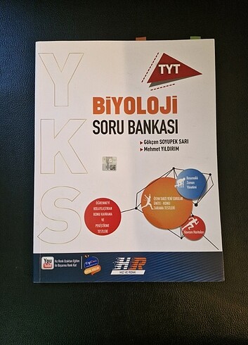 Hız ve Renk Yayınları TYT Biyoloji Soru Bankası