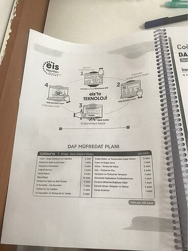  COĞRAFYA DERS ANLATIM FÖYÜ 1.KİTAP