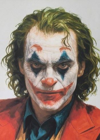 Joker Aksiyon Figürü Gri Tonlarda - Görsel 2