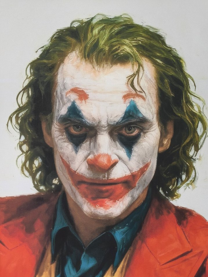 Joker Aksiyon Figürü Gri Tonlarda - Görsel 2