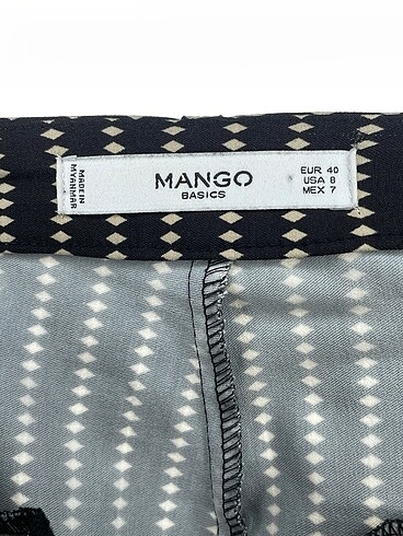 40 Beden çeşitli Renk Mango Düz Kesim %70 İndirimli.