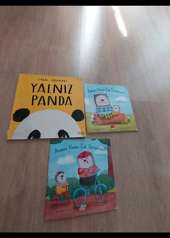 Yalnız Panda ve Sevgi Temalı Çocuk Kitapları
