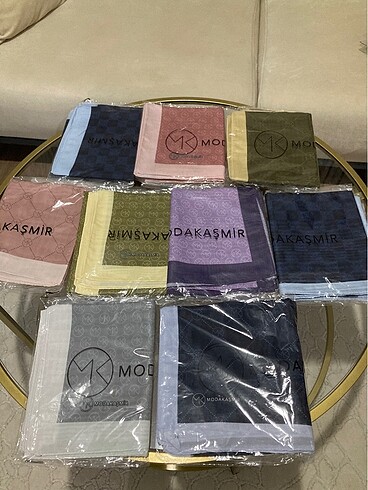 Mk monogram Soft Şal