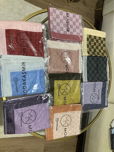 Dior Mk monogram Soft Şal