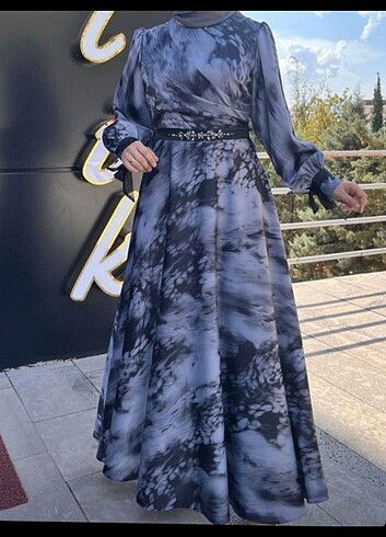 Kayra abiye elbise 
