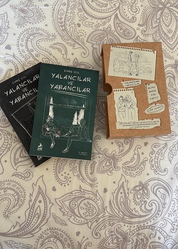 Yalancılar ve Yabancılar Roman Seti Emre Gül