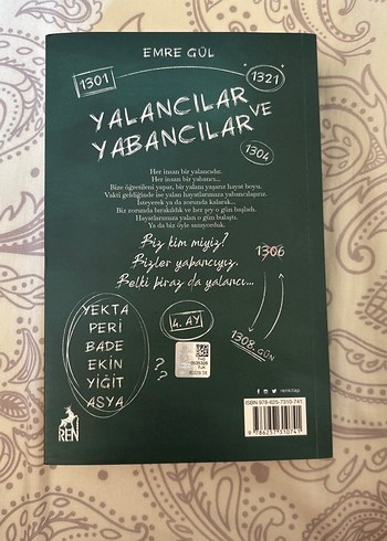  Beden Yalancılar ve Yabancılar Roman Seti Emre Gül