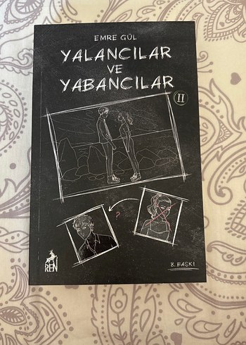  Beden Renk Yalancılar ve Yabancılar Roman Seti Emre Gül