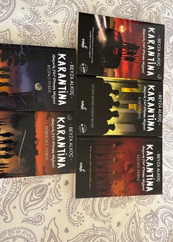  Beden Beyza Alkoç - Karantina Roman Seti