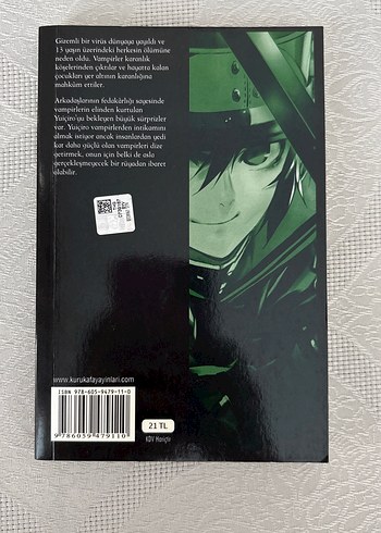  Seraph of the End - Kıyamet Meleği Cilt 1