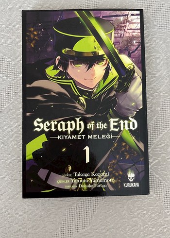 Seraph of the End - Kıyamet Meleği Cilt 1