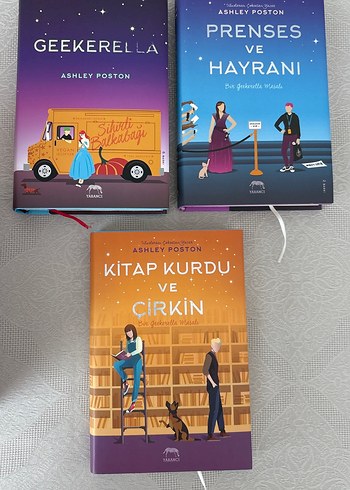  Beden Renk Geekerella Ashley Poston 3'lü Kitap Seti
