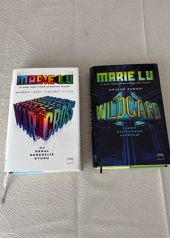 Warcross ve Wildcard Marıe Lu Ciltli Set