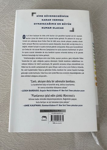  Beden Warcross ve Wildcard Marıe Lu Ciltli Set