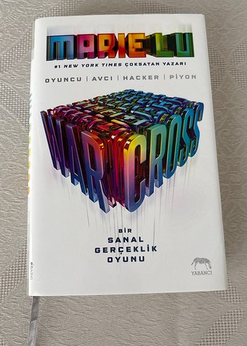  Warcross ve Wildcard Marıe Lu Ciltli Set