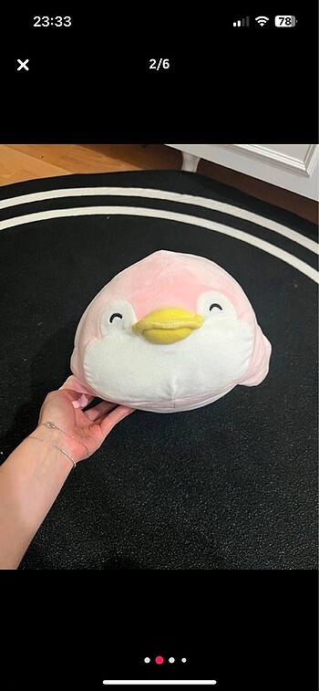 Miniso Miniso peluş penguen