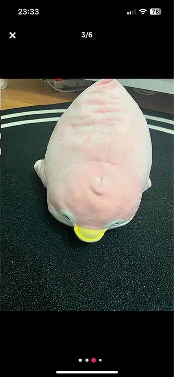  Beden Miniso peluş penguen