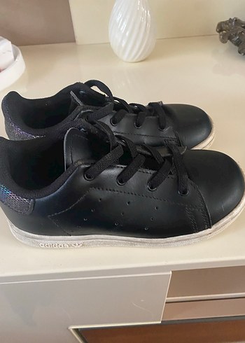 Siyah Erkek Çocuk Spor Ayakkabı Velcro - Görsel 3