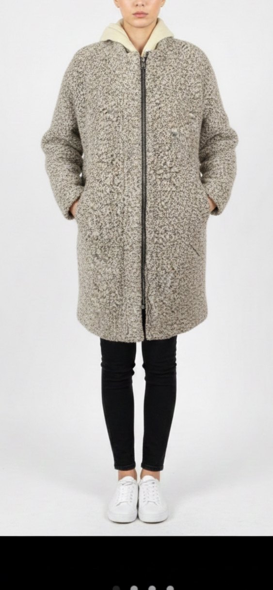 Gri Yünlü, kaşeKabanı - Görsel 5