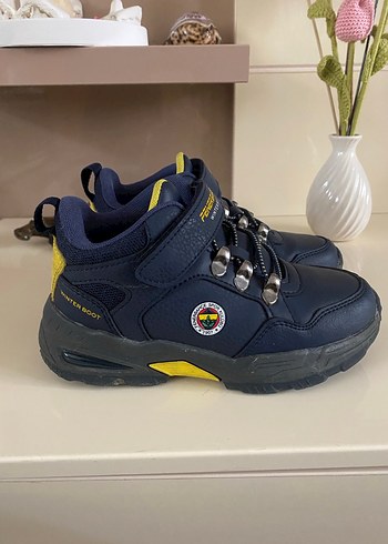 Sarı Detaylı Erkek Çocuk Spor Bot - Görsel 6