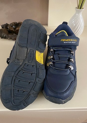 Sarı Detaylı Erkek Çocuk Spor Bot - Görsel 3