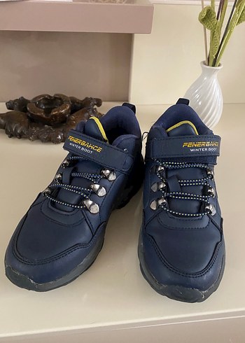 Sarı Detaylı Erkek Çocuk Spor Bot - Görsel 4