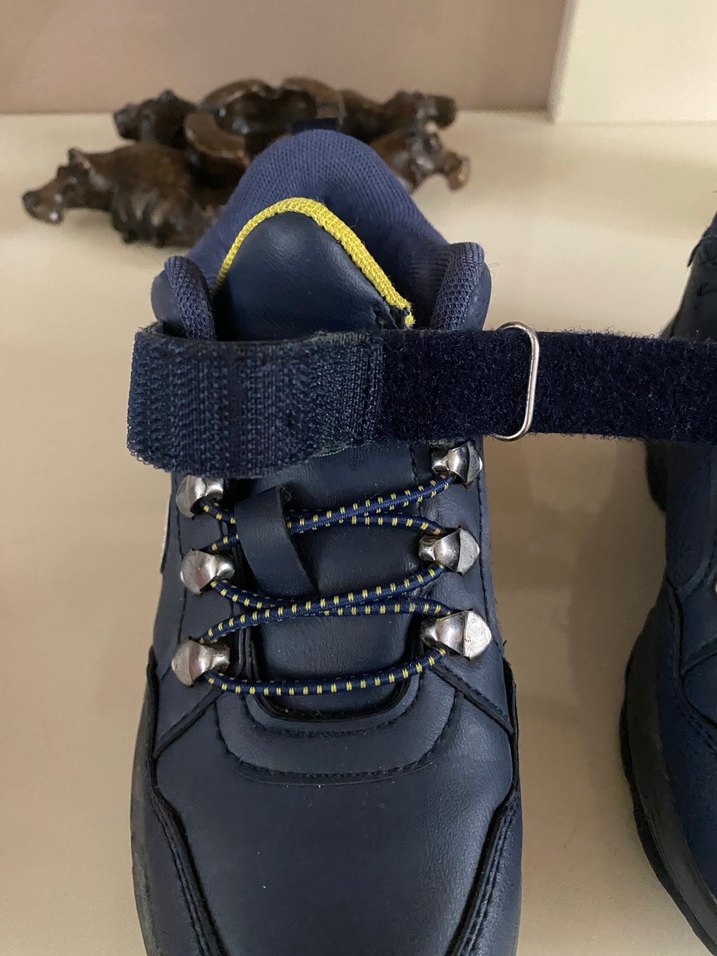 Sarı Detaylı Erkek Çocuk Spor Bot - Görsel 5