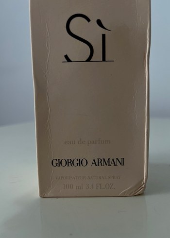 Giorgio Armani Si Kadın Parfümü - Görsel 2
