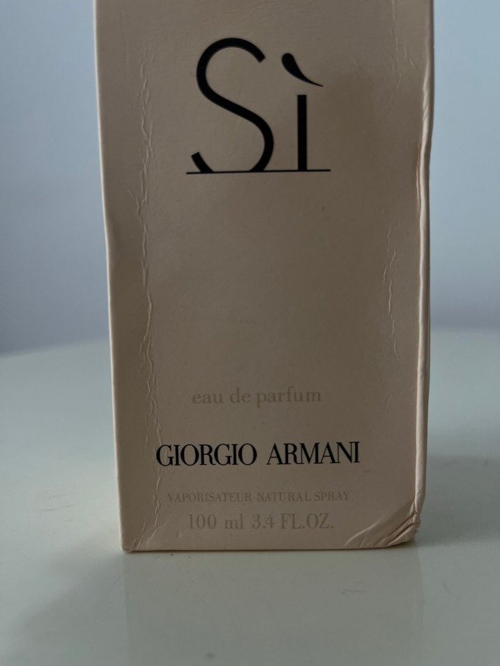 Giorgio Armani Si Kadın Parfümü - Görsel 2
