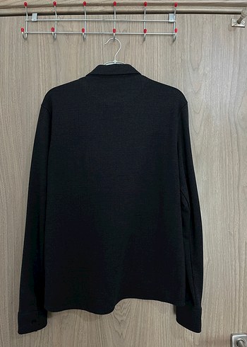 Gri Uzun Kollu Regular Fit Keten Gömlek - Görsel 3