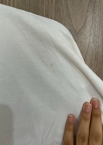 Balm Angel Beyaz Pamuklu Kadın Crop Tişört - Görsel 3