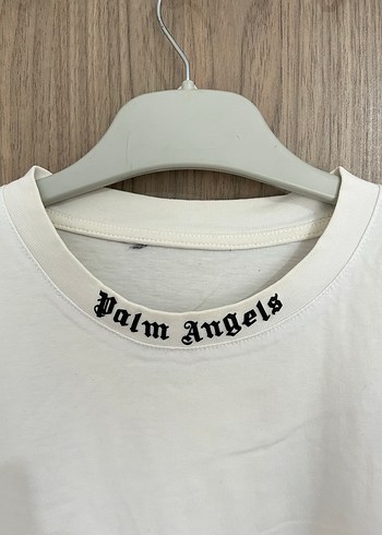 Balm Angel Beyaz Pamuklu Kadın Crop Tişört - Görsel 4