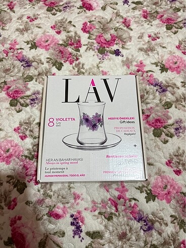 4lü çay seti
