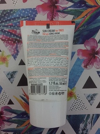 Farmasi Farmasi Dr.C. Tuna Güneş Kremi 50ml