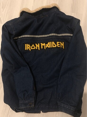 IRON MAIDEN ceket