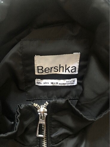 l Beden bershka ceket