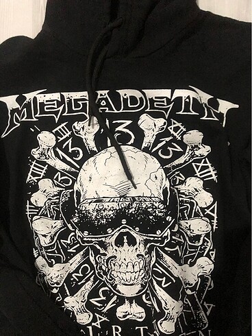 Diğer megadeth sweatshirt