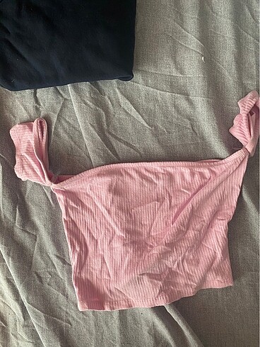 Bershka pembe CROP