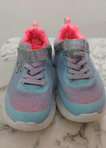 Kız Çocuk Renkli Bağcıksız Spor Ayakkabı - Görsel 2