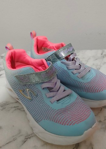 Kız Çocuk Renkli Bağcıksız Spor Ayakkabı - Görsel 3