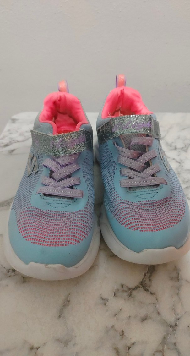 Kız Çocuk Renkli Bağcıksız Spor Ayakkabı - Görsel 2