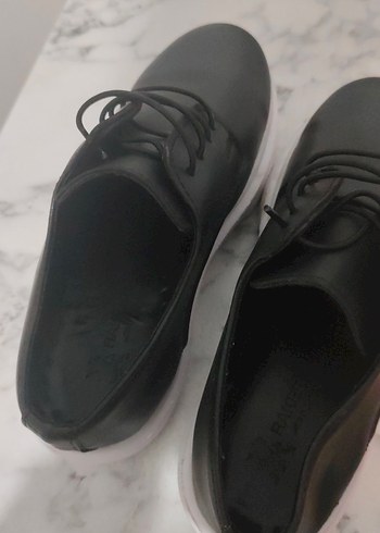 Siyah Erkek Günlük Spor Ayakkabı - Görsel 3