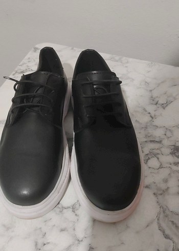 Siyah Erkek Günlük Spor Ayakkabı - Görsel 2