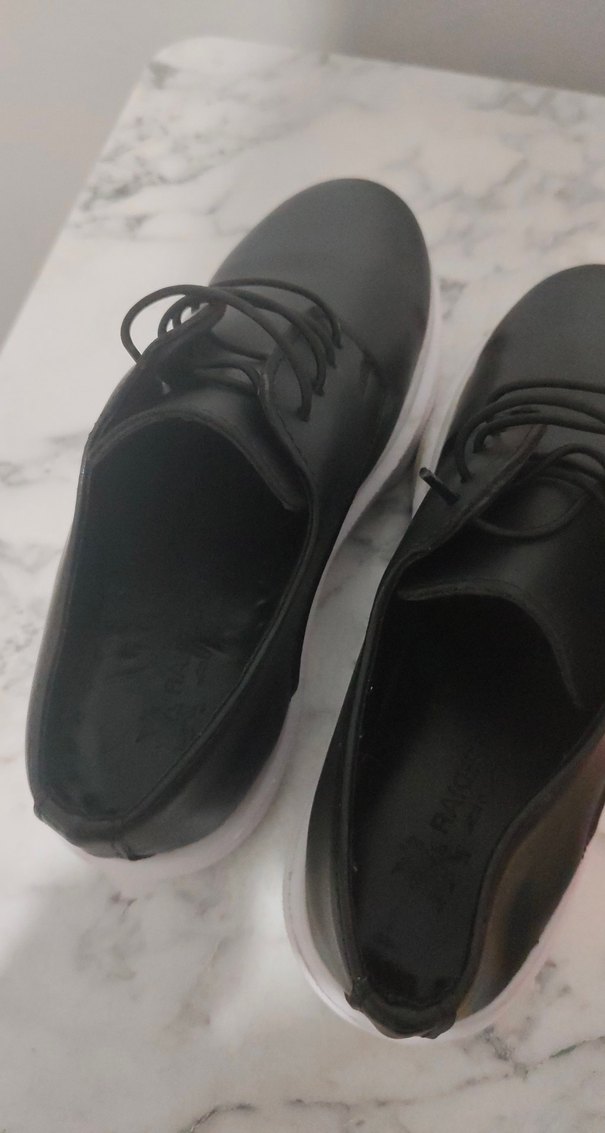 Siyah Erkek Günlük Spor Ayakkabı - Görsel 3