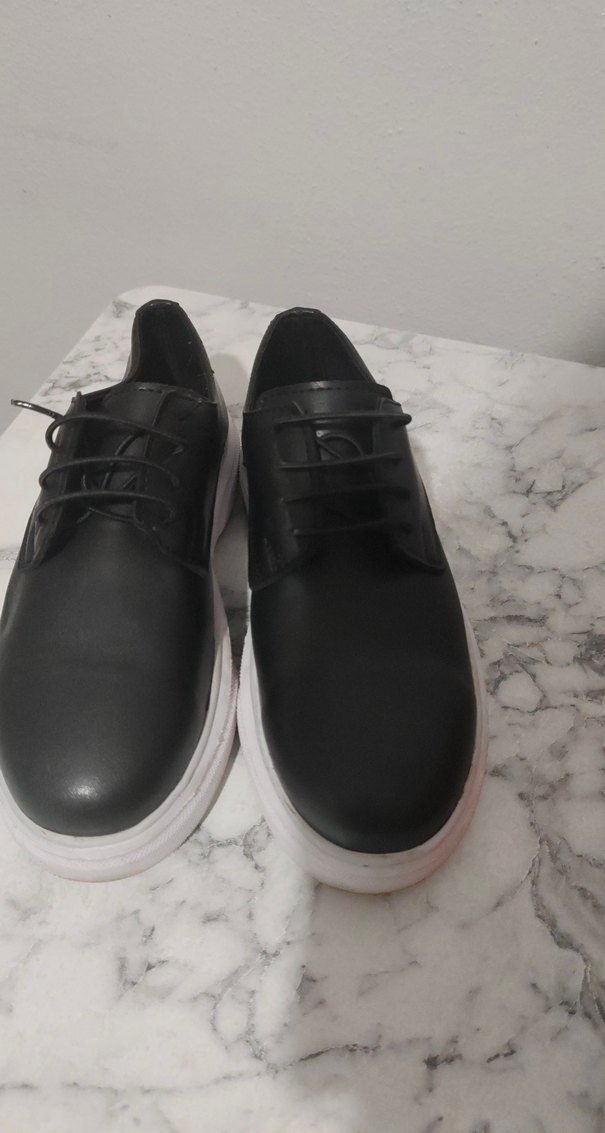 Siyah Erkek Günlük Spor Ayakkabı - Görsel 2