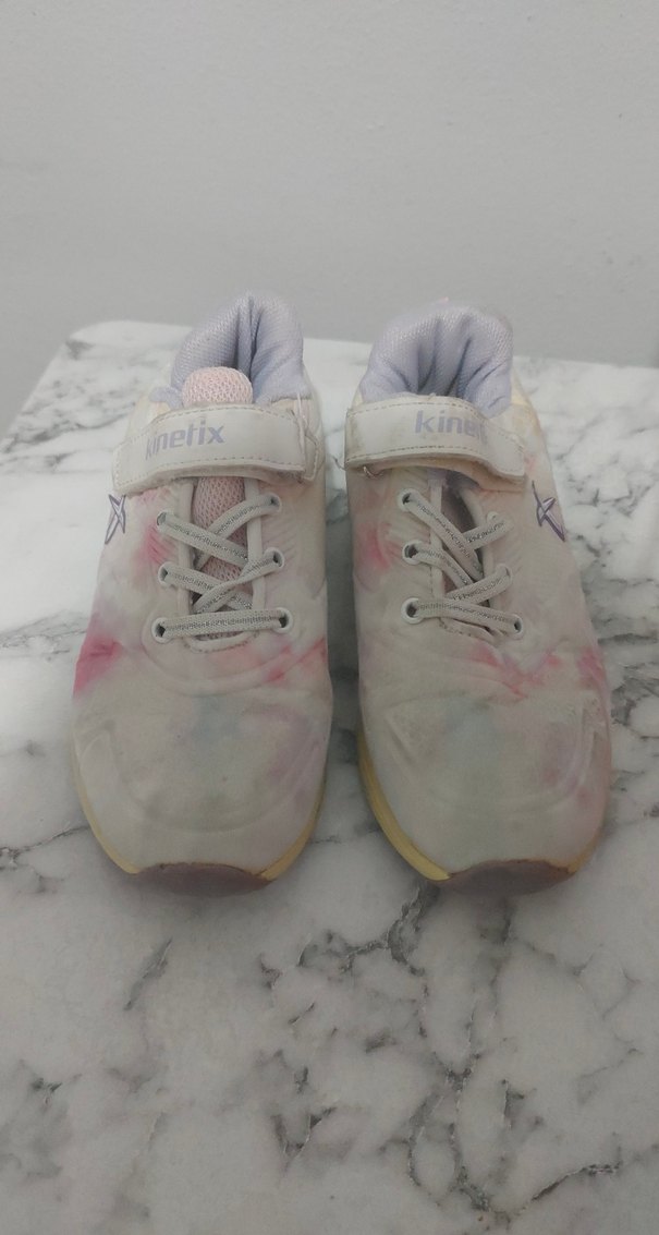 Kinetix Kız Çocuk Beyaz Bağcıklı Sneaker - Görsel 2