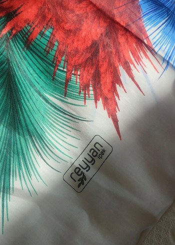 Renkli iğne yapılmaması tülbent - Görsel 3