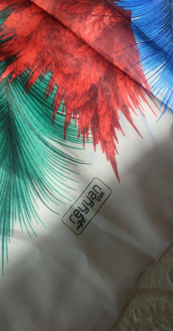 Renkli iğne yapılmaması tülbent - Görsel 3