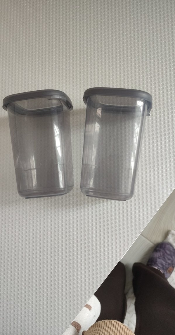 Gri Plastik Saklama Kabı - Görsel 2