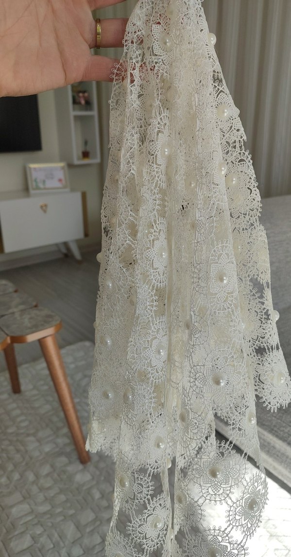 Klasik Dantel Masa Örtüsü - Görsel 3